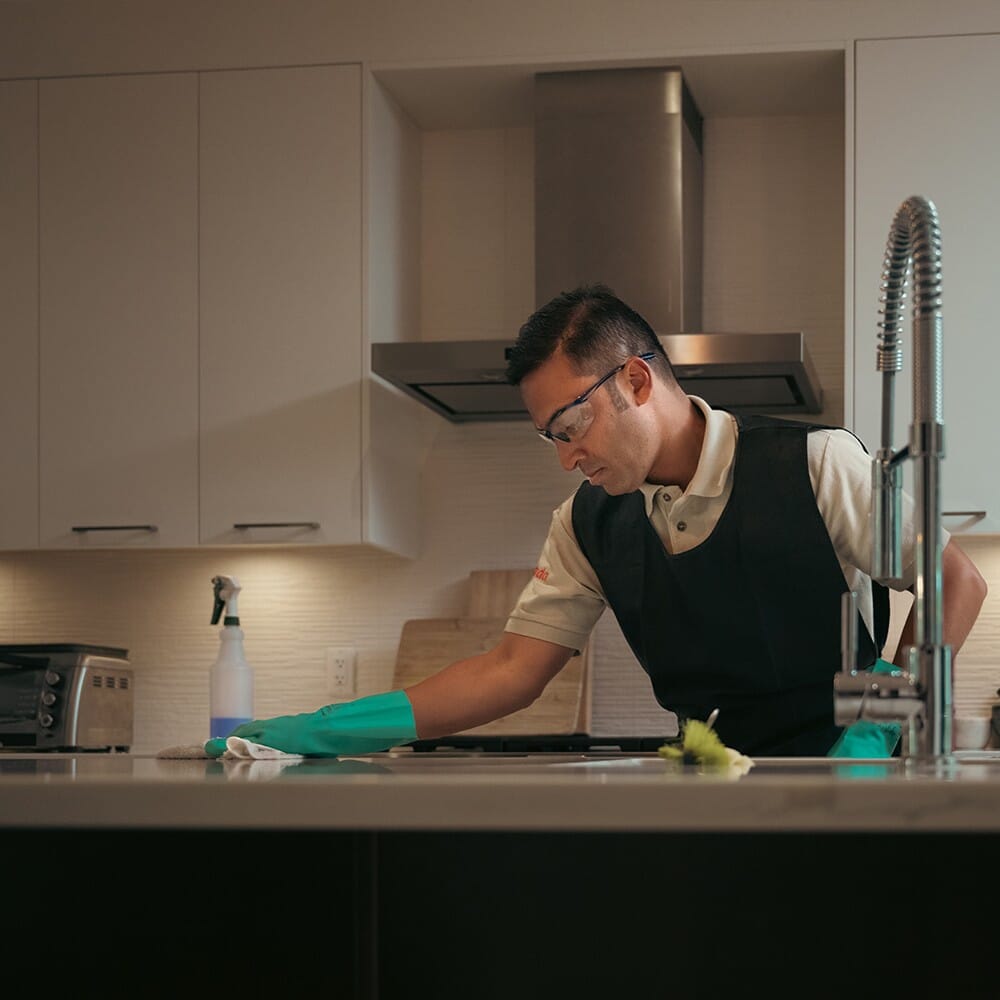 Kitchen Cleaning