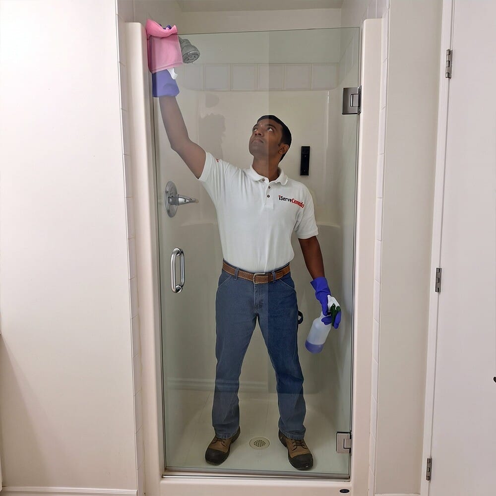 Bathroom Cleaning