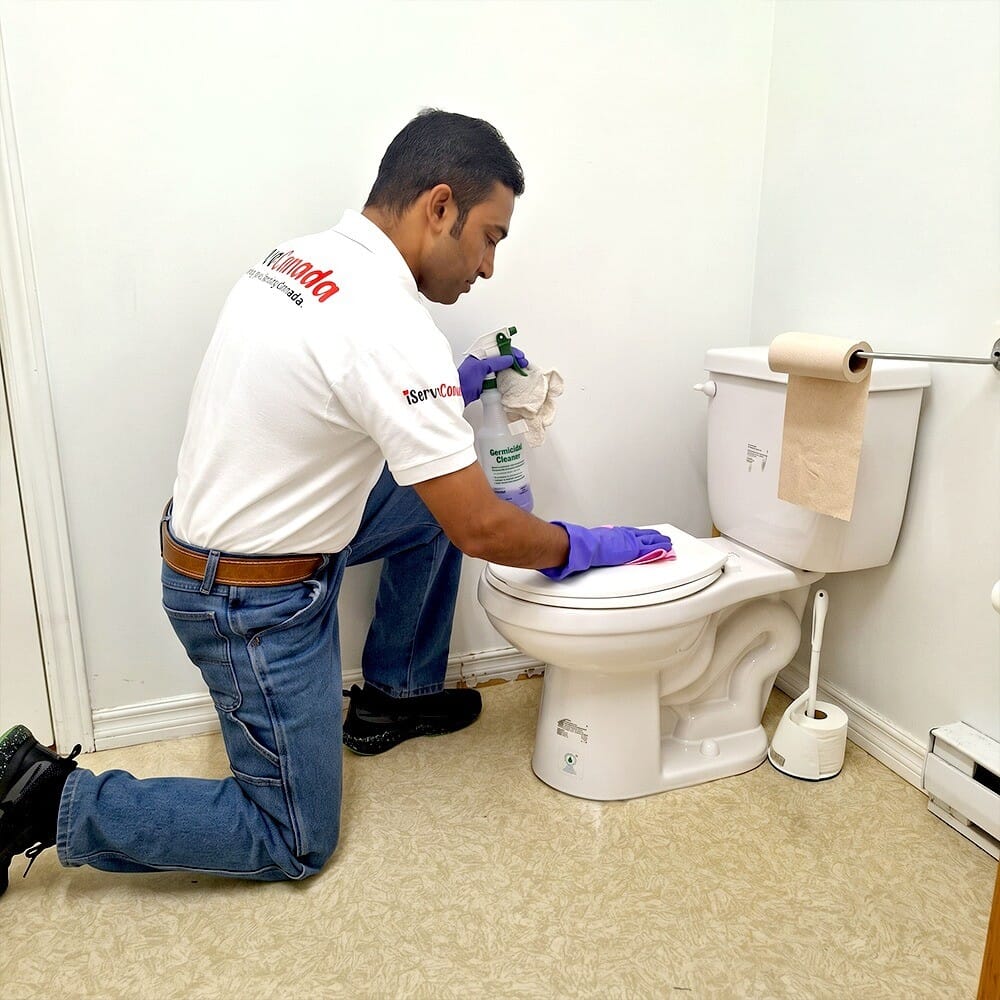Bathroom Cleaning