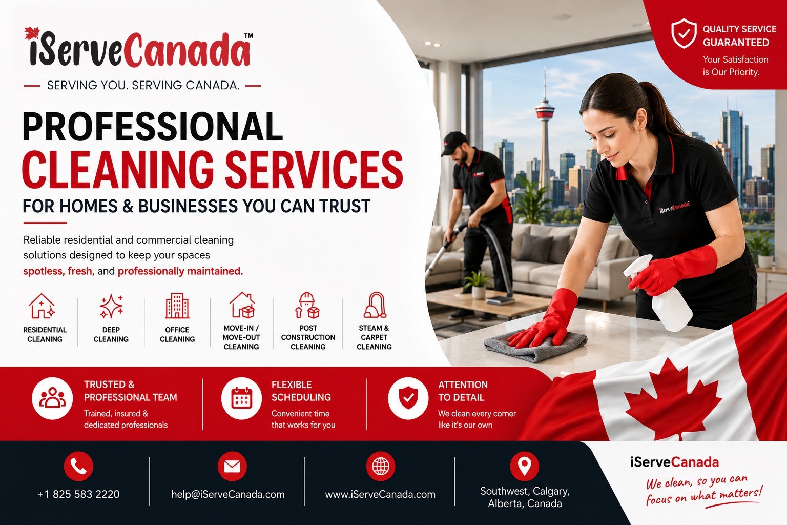 20% off on your first service