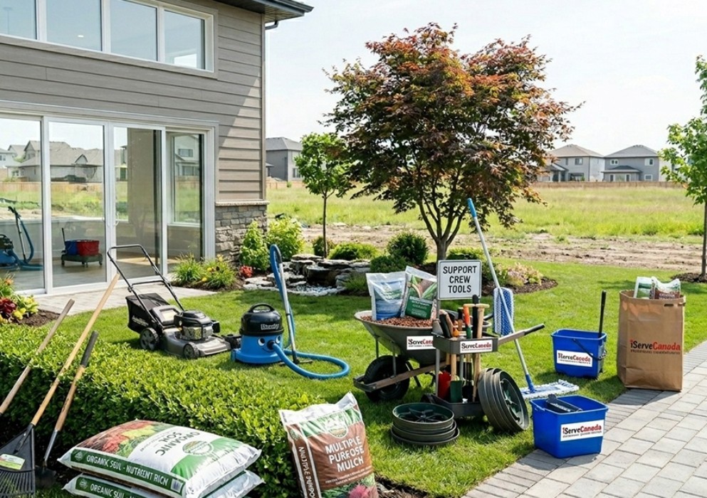 Landscaping Support