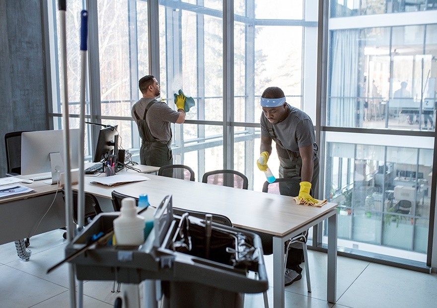 Move-in / Move-out Cleaning
